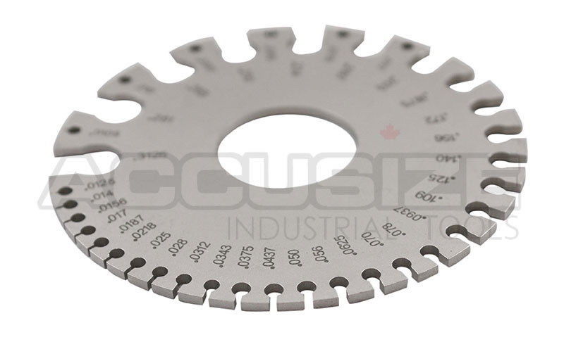 8207-1020, Non Ferrous & Sheet Metal Gage Tool