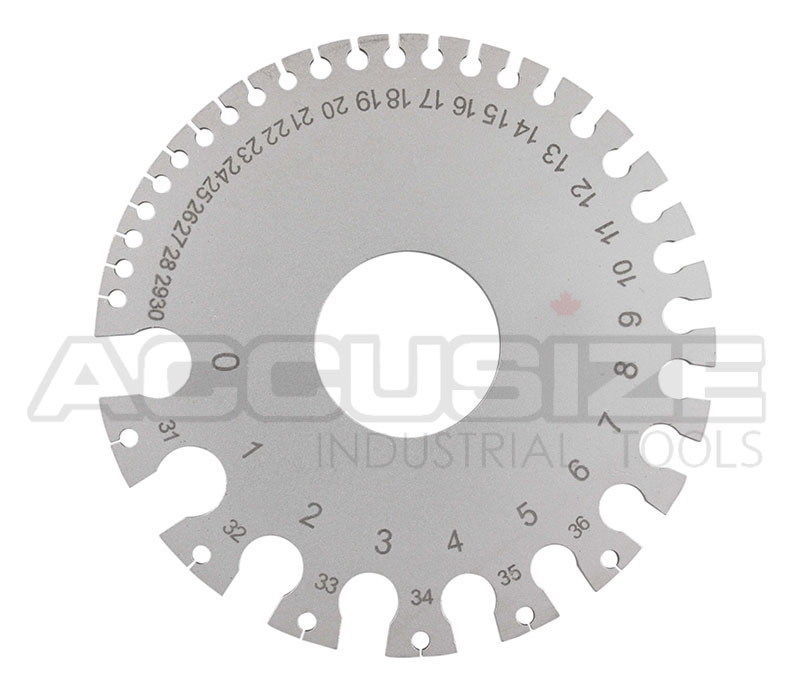 8207-1020, Non Ferrous & Sheet Metal Gage Tool