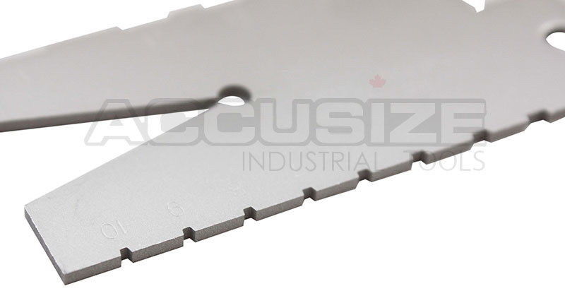 8207-5640, 29 Degree Acme Screw Thread Gauge Gage Tool Grinding