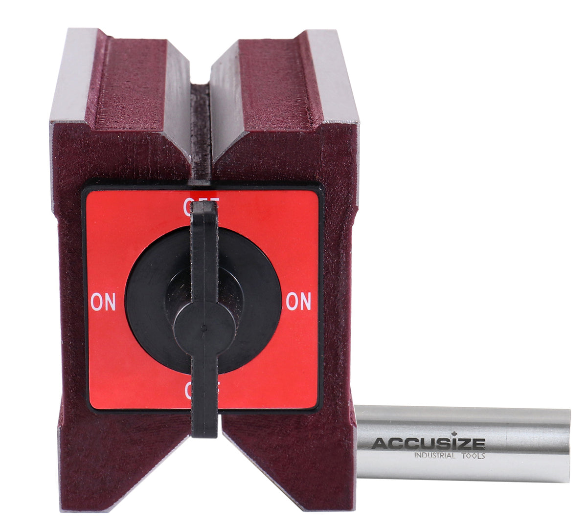 Magnetic V-Block, 3-3/4'' by 2-3/4'' by 4'', Eg08-1105
