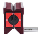 Magnetic V-Block, 3-3/4'' by 2-3/4'' by 4'', Eg08-1105
