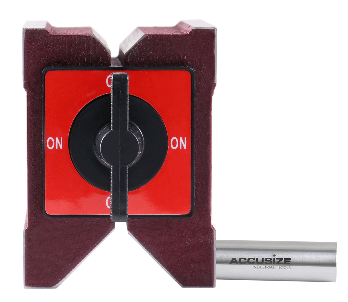 Magnetic V-Block, 3-3/4'' by 2-3/4'' by 4'', Eg08-1105