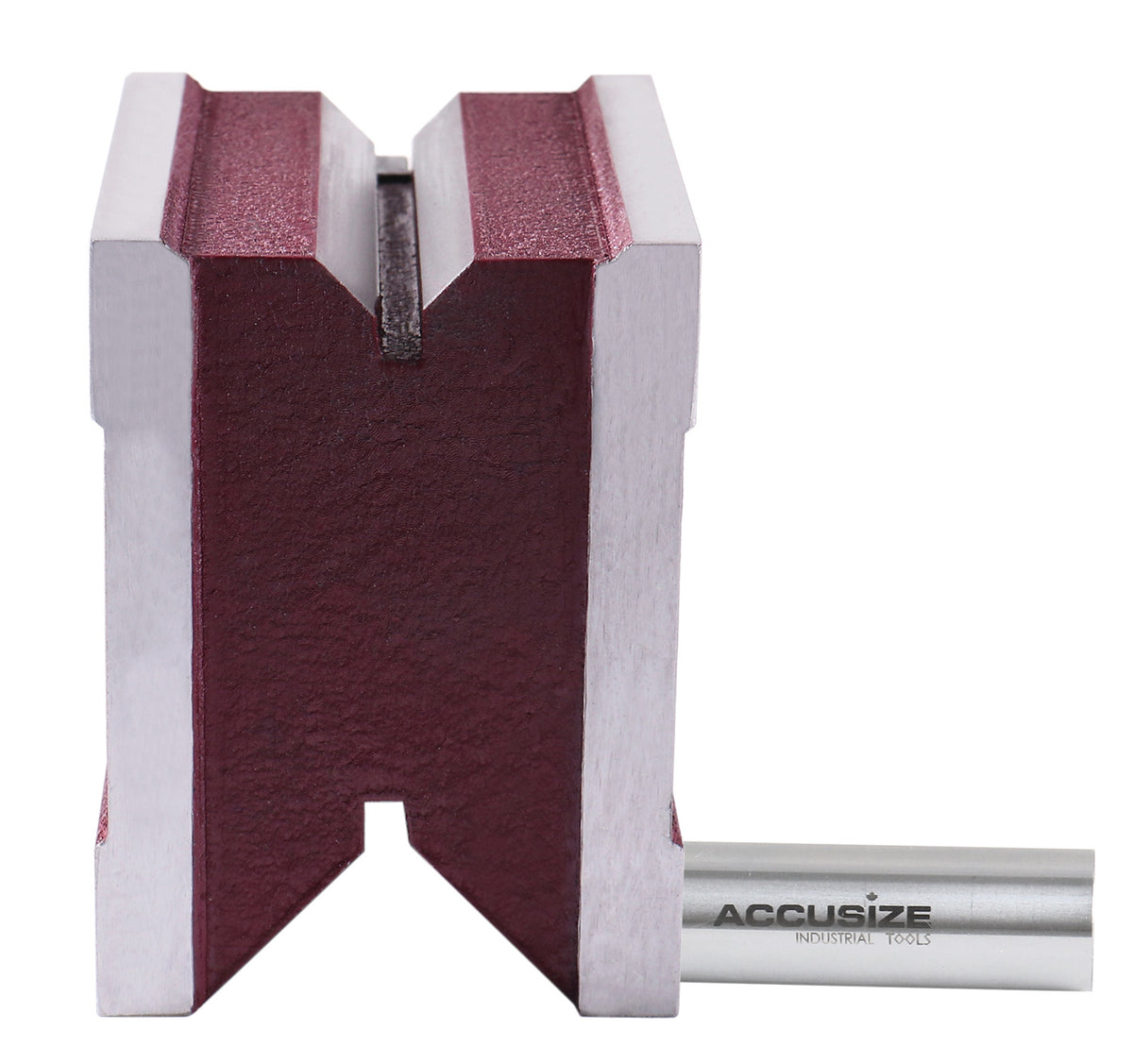 Magnetic V-Block, 3-3/4'' by 2-3/4'' by 4'', Eg08-1105