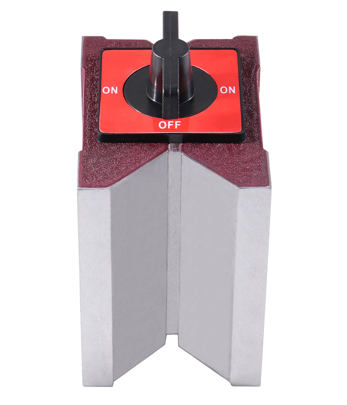 Magnetic V-Block, 3-3/4'' by 2-3/4'' by 4'', Eg08-1105