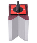 Magnetic V-Block, 3-3/4'' by 2-3/4'' by 4'', Eg08-1105