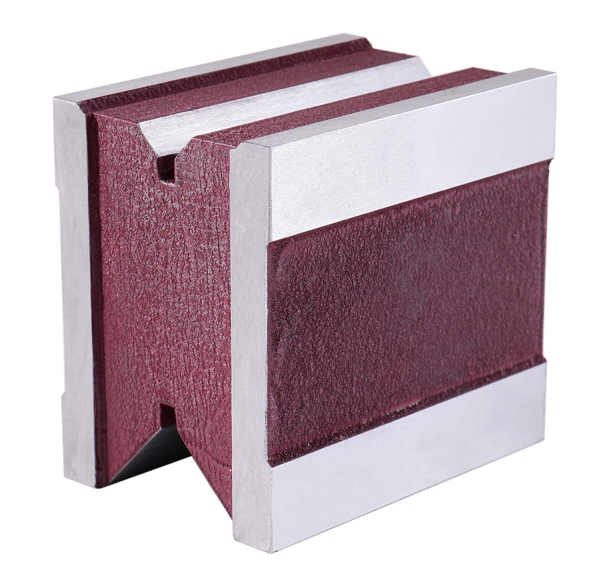 Magnetic V-Block, 3-3/4'' by 2-3/4'' by 4'', Eg08-1105