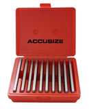 1/8" Thick Matched Pairs, 10-Pair Precision Parallel Set