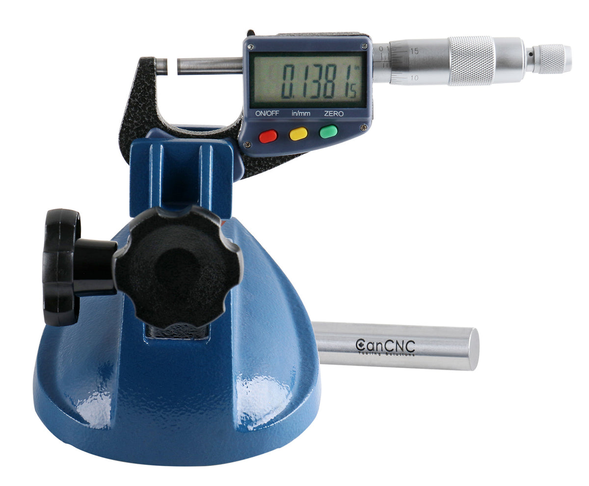 Micrometer Stand, Made of Cast Iron, Eg10-1430