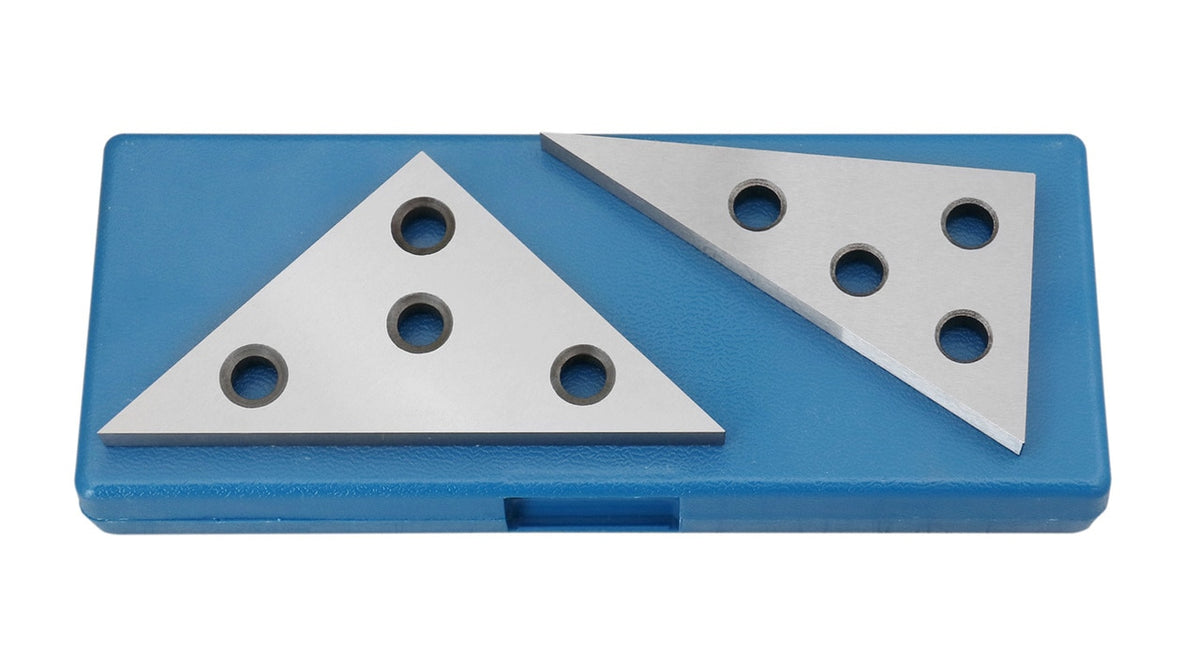 Machinist's Solid Angle Block Plate Sets, 2 ps set, 3610-9010