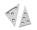 Jeux de plaques à angle solide, 2 ps/set, EG10-9010