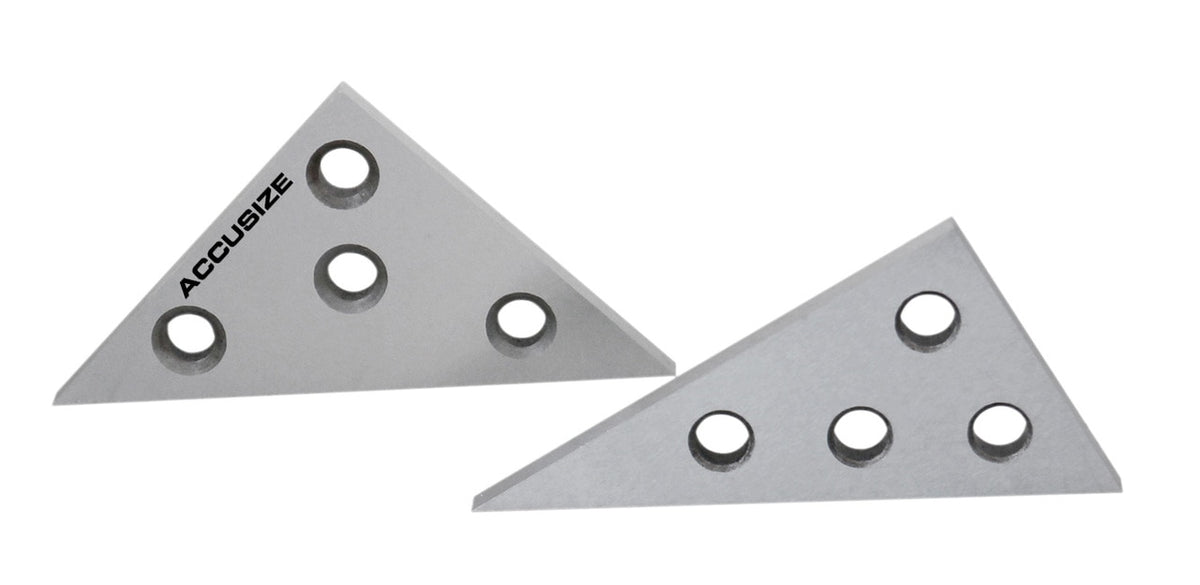 Machinist's Solid Angle Block Plate Sets, 2 ps set, 3610-9010