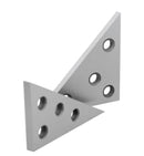 Jeux de plaques à angle solide, 2 ps/set, EG10-9010