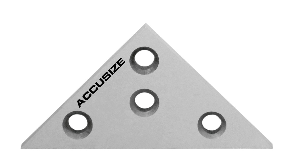 Machinist's Solid Angle Block Plate Sets, 2 ps set, 3610-9010
