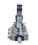 EG11-0400, Commode à roulettes profilées