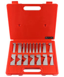 17 Pc Precision Angle Block Set, Ej99-2117