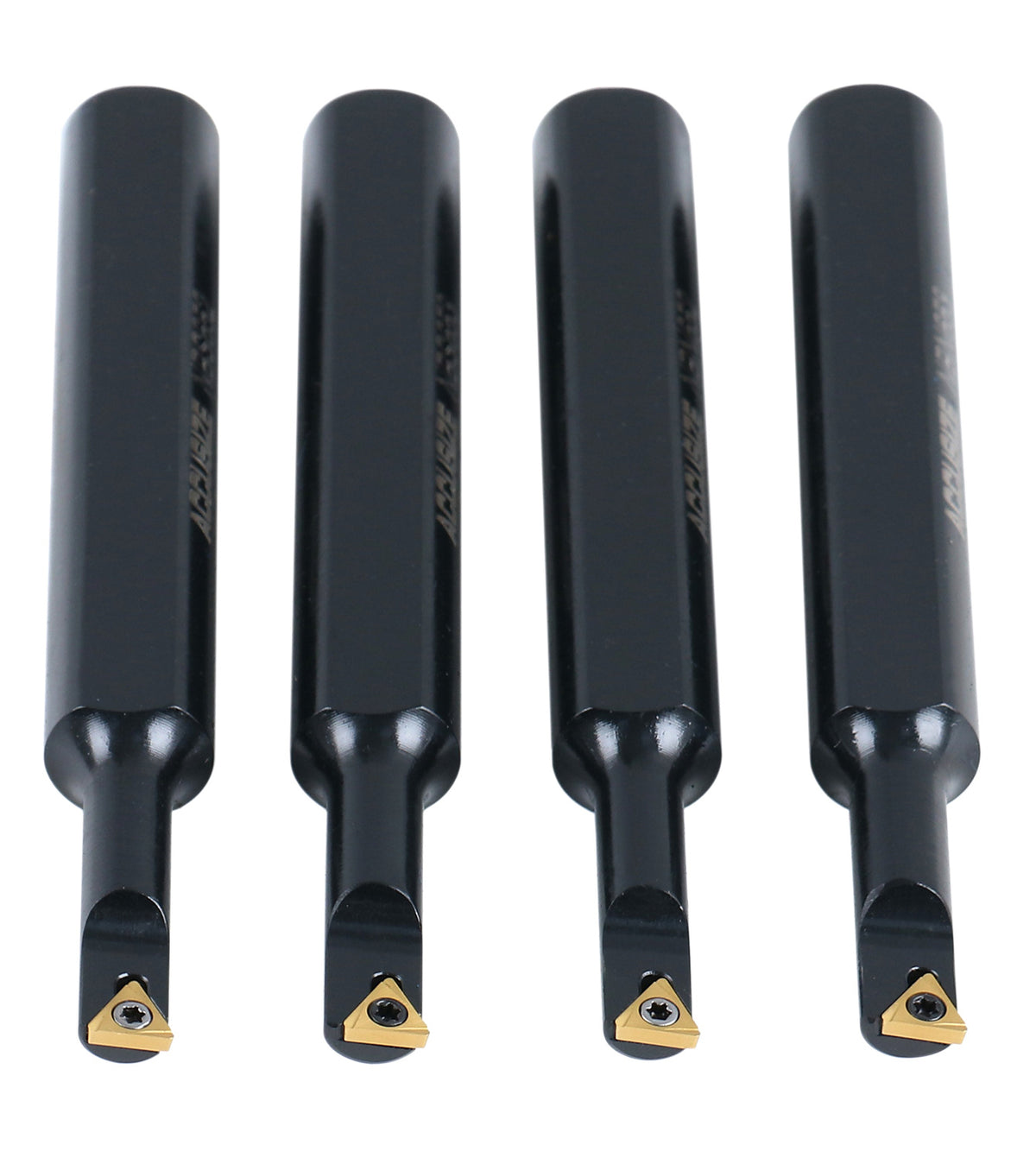 P252-S412, 31 Ps/Jeu de barres d'alésage indexables, avec inserts TCMT, nickelé