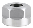 Hex ER16 Collet Nut, Slotted ER32 & ER40 Collet Nut, Balanced to 18,000 RPM at G2.5