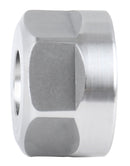 Hex ER16 Collet Nut, Slotted ER32 & ER40 Collet Nut, Balanced to 18,000 RPM at G2.5