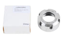 Hex ER16 Collet Nut, Slotted ER32 & ER40 Collet Nut, Balanced to 18,000 RPM at G2.5