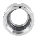 Hex ER16 Collet Nut, Slotted ER32 & ER40 Collet Nut, Balanced to 18,000 RPM at G2.5