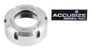 Hex ER16 Collet Nut, Slotted ER32 & ER40 Collet Nut, Balanced to 18,000 RPM at G2.5