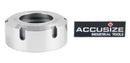 Hex ER16 Collet Nut, Slotted ER32 & ER40 Collet Nut, Balanced to 18,000 RPM at G2.5