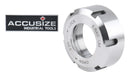 Hex ER16 Collet Nut, Slotted ER32 & ER40 Collet Nut, Balanced to 18,000 RPM at G2.5