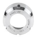 Hex ER16 Collet Nut, Slotted ER32 & ER40 Collet Nut, Balanced to 18,000 RPM at G2.5