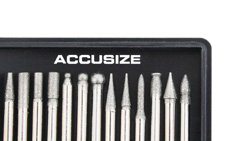 Diamond Coated Engraving & Deburring Set