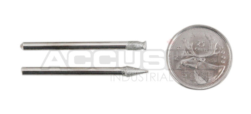 Diamond Coated Engraving & Deburring Set