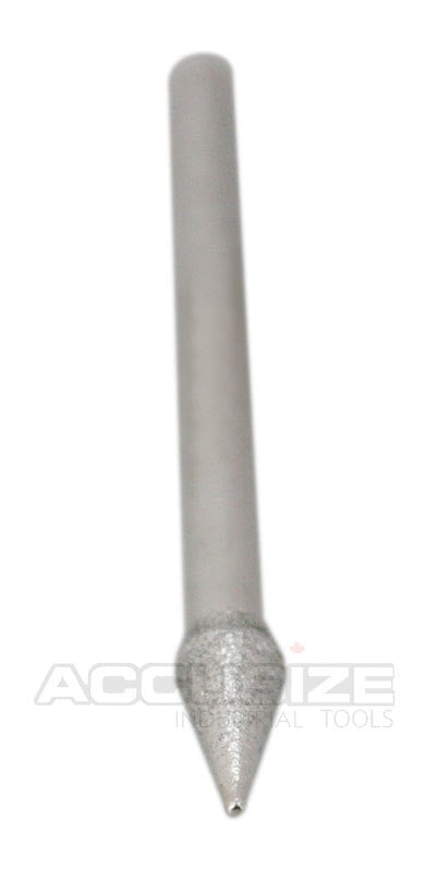 Accusize Diamond Coated Engraving & Deburring Set