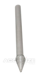 Ensemble gravure et ébavurage avec revêtement diamant