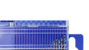 HSS Twist Mini Drill Sets, Size: 0.3-1.6mm,
