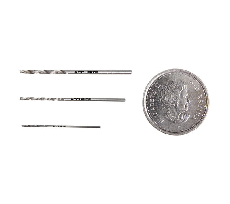 Mini forets HSS Twist, taille : 0.3-1,6 mm, #EXP1 -1520