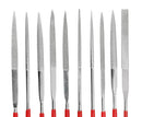 Jewellers Diamond Warding Files Set, 5-1/2'' Overall Length, Exp7-2507