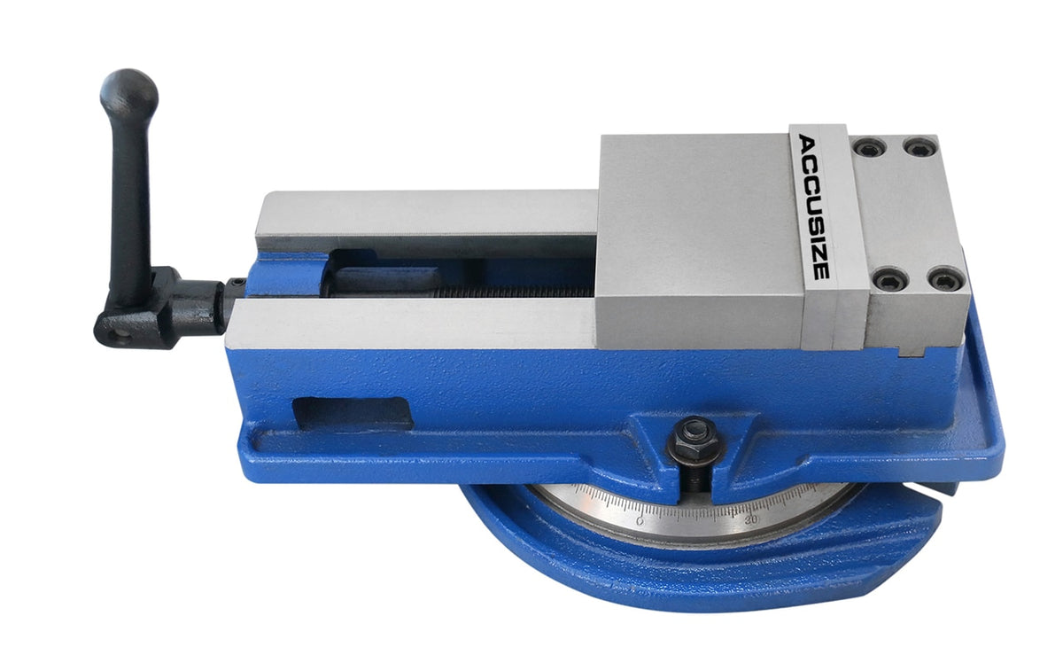 Super Angle Lock Precision Swivel Base Milling Machine Vises