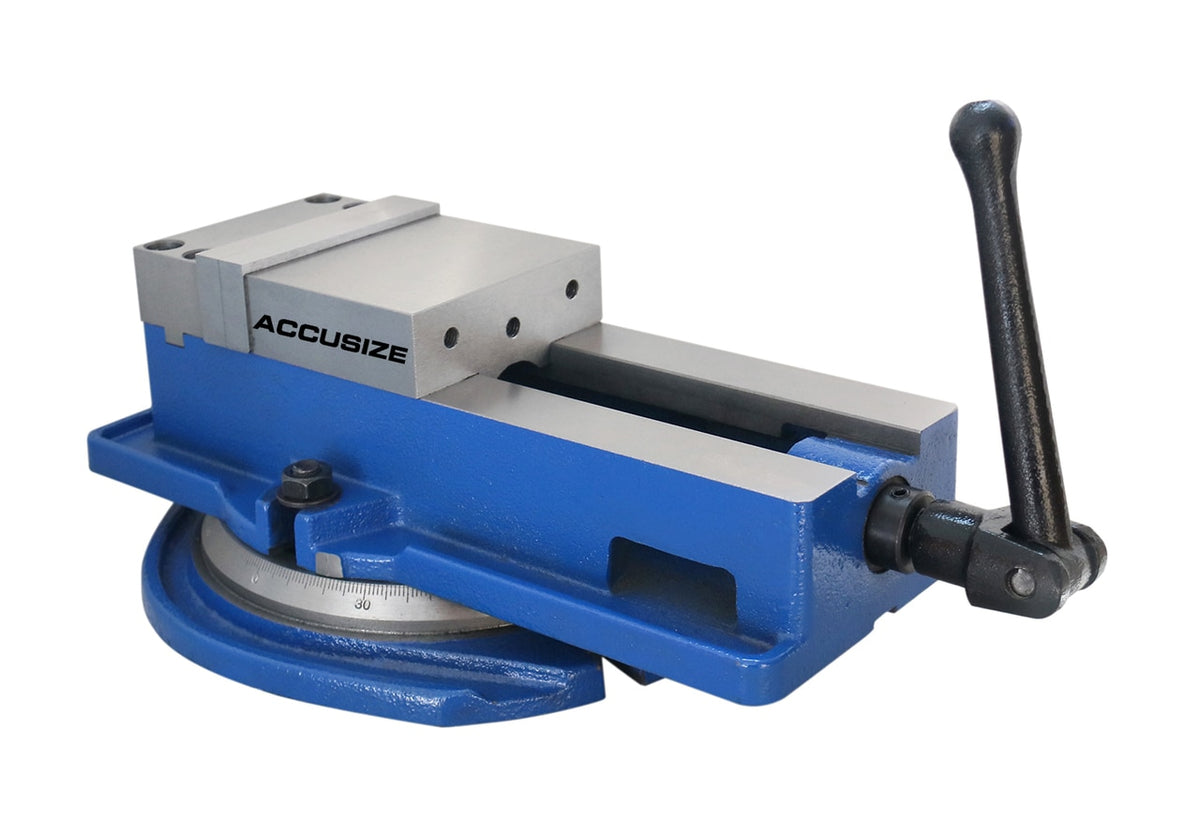 Super Angle Lock Precision Swivel Base Milling Machine Vises