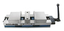FA42-1242, 6" Double Lock Angle Tight Precision Machine Vise with 2 Clamping Station