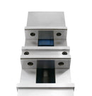 FA42-1242, 6" Double Lock Angle Tight Precision Machine Vise with 2 Clamping Station