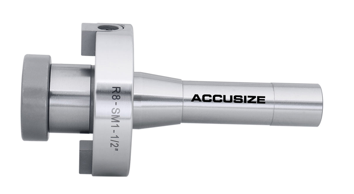 R8 Precision Shell End Mill Arbors