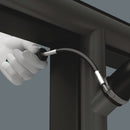 Wera 392 Bitholding screwdriver with flexible shaft, 1/4" x 177 mm