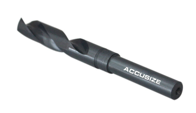 H516-6502, 8 ps/set HSS 1/2" Shank Silver & Deming Drills