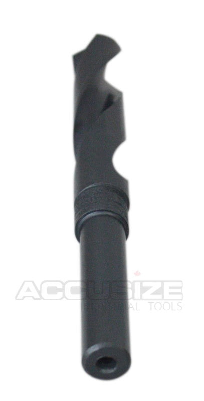 H516-6502, 8 ps/set HSS 1/2" Shank Silver & Deming Drills