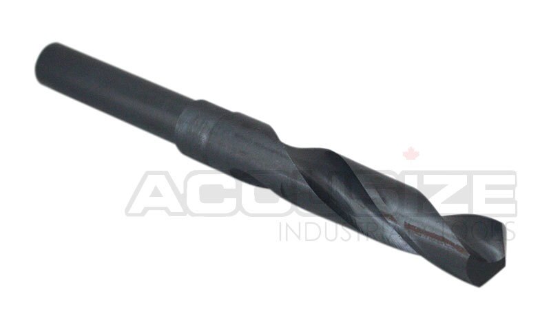 H516-6502, 8 ps/set HSS 1/2" Shank Silver & Deming Drills