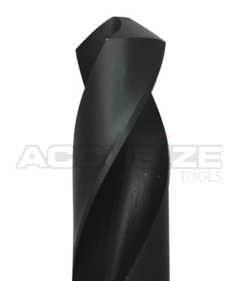 H516-6506, 32 PS/SET HSS 1/2" SHANK S&D DRILL SET 33/64" to 1" by 64THS, 118° POINT