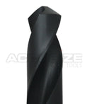 H516-6506, 32 PS/SET HSS 1/2" SHANK S&D DRILL SET 33/64" to 1" by 64THS, 118° POINT