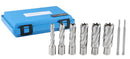 Hss Annular Cutter Set, 2'' Cutting Depth, 7/16'' to 1-1/16'' Slugger Cutter, 8 Pcs/Set, Hcs2-0000