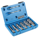 Hss Annular Cutter Set, 2'' Cutting Depth, 7/16'' to 1-1/16'' Slugger Cutter, 8 Pcs/Set, Hcs2-0000