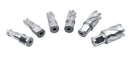 Accusize Industrial Tools 8 Pcs Hss Annular Cutter Set - 1'' Cutting Depth, 9/16'' to 1-1/16'', with Weldon Shank, Hcs3-0000