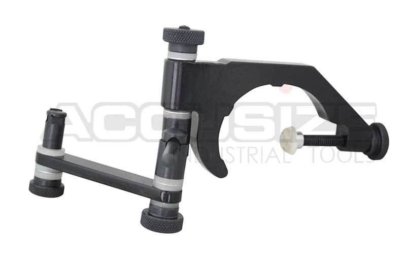P900-S185, SUPPORT DE CLIGNOTANT UNIVERSEL+INDICATEUR DE TEST DE CADRAN 0,03 X 0.0005"